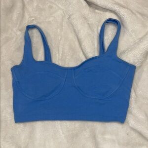 Wild fable crop tank